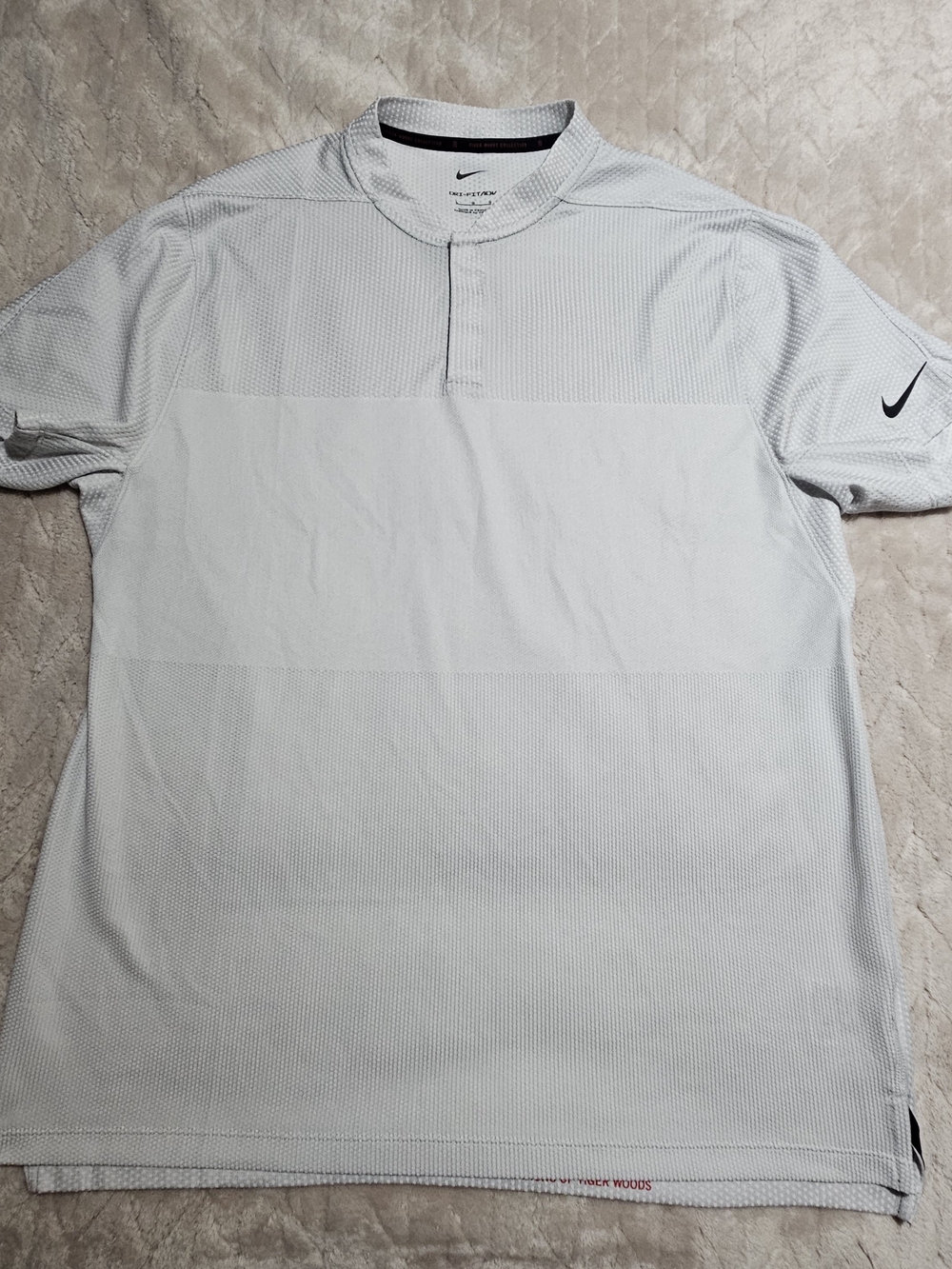 Nike Men’s Tiger Woods Collection Athletic Polo